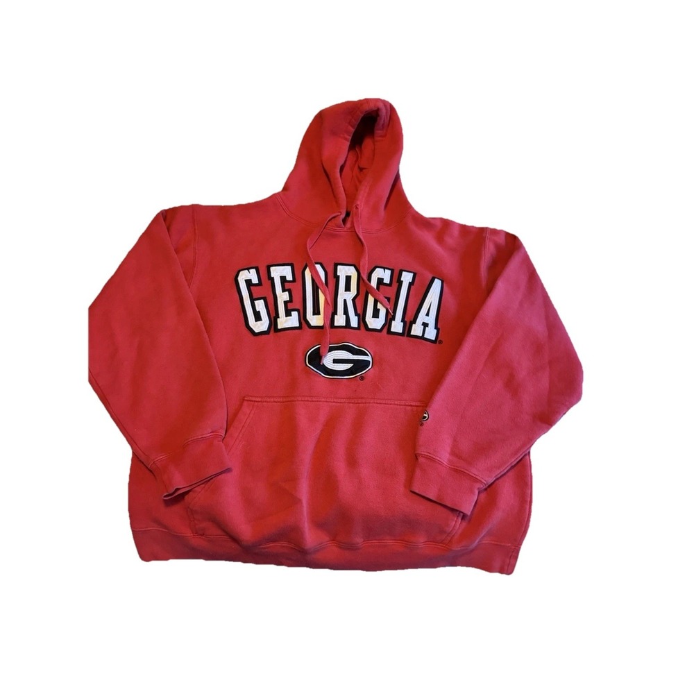 Georgia Bulldogs Red Men's Large Hoodie Pre-owned  No Tags